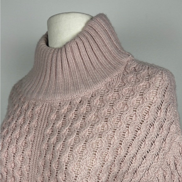 Heavy Knit Cowl Neck Sweater Pullover - Picture 5 of 6